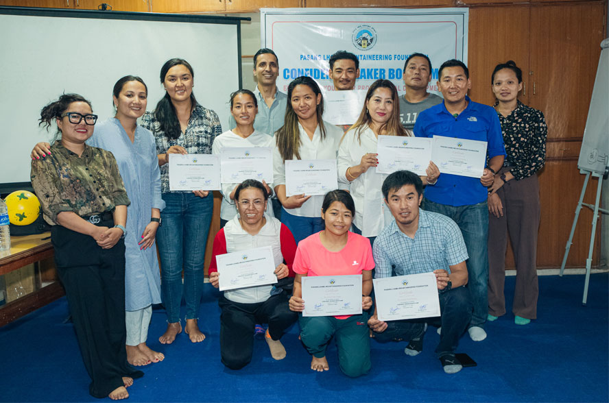 ‘Confident Speaker BootCamp” Training for Youth Empowerment